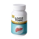 Liver Tonic - 새로운 포장 - 우유 이틀, NAC, Choline Bitartrate, Ginger, Turmeric, Dandelion 뿌리, Artichoke 추출물, Schisandra Berry, 60의 vege 모자를 가진 간결 해독 & 수선