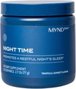 Nu Skin MYND360 Night Time Sleep Aid | 마그네슘 & Melatonin Sleep Supplement | 마그네슘 감귤 레이트 분말 | 편안한 수면을 촉진 | 마그네슘 보충 교재
