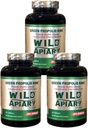 일반 야생 Apiary 브라질 녹색 꿀벌 프로 폴리스 왕 야채 Softgels (120 모자) - 비 알코올, 왁스 무료, 설탕 무료,