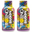 사전 및 포스트 Rave 복구 샷 - Rave Safely, No 5HTP, Jaw Clench Relief, 뇌 및 신체 보호를위한 필수 비타민 Rave Antioxidant Shot 2-Pack (1)