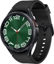 Samsung 은하 시계 6 고전적인 47mm Bluetooth Smartwatch, 자전 날의 사면, 적당 추적자, 개인화된 HR 지역, 진보된 잠 코칭, 심장 감시자, BIA 감지기, 건강 통찰력, 미국 버전, 검정