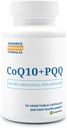 CoQ10/PQQ의 30의 식물성 캡슐, 전진 Physician 공식