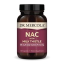 우유 이틀을 가진 Mercola NAC 박사 - 산화 방지제와 함께 - 정상 해독 과정 - 봉사 당 500 mg N 아세틸 Cysteine - 비 GMO, 글루텐 자유로운 & 간결 자유로운 - 60의 캡슐 (30 봉사)