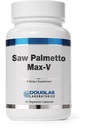 더글러스 Laboratories는 Palmetto Max-V를 보았습니다 | 전립선 지원을위한 표준화 된 Saw Palmetto | 60 캡슐