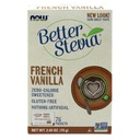 지금 음식, BetterStevia 프랑스 Vanilla Granulated Packets Zero-Calorie 감미료, 친절한 Keto Diabetics를 위해 적당한, Erythritol 75 조사 없음
