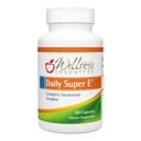 웰빙 자원 매일 슈퍼 E - Tocotrienol 비타민 E 복합체 : Delta, Gamma 및 Alpha Tocotrienols for Antioxidant Protection, Natural Source, Non-GMO (90 Cap)