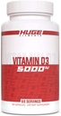 거대한 보충 교재 비타민 D3, 5000 IU (125mcg) 서빙 당, 비 GMO, 글루텐 자유로운, Soy 자유로운 - 지원 면역 체계, 뼈 건강 및 계류 (60의 캡슐)