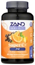 Zand Immunity 슈퍼 C + PM, 야간 면역 지원 Melatonin, 1000mg PureWay-C 비타민 C, 아연, D3 & Elderberry, 향상된 흡수 - 60 정제, 30 서빙