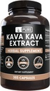 PURE ORIGINAL INGREDIENTS Kava Kava (365 캡슐) 마그네슘 또는 쌀 필러 없음, 항상 순수, 실험실 검증