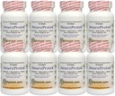 Algonot NeuroProtek 8 팩 : 올리브 Pomace 오일을 사용하는 유일한 liposomal Luteolin 제품. 올리브 Pomace 오일 (Reduced Price Bundle)의 Luteolin, Quercetin & Rutin의 조합