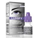 빨간 눈을위한 LUMIFY Eye Drops, Brighter 찾고 눈을위한 적도, 1 분에서 작동 & 8 시간까지 지속, 눈 드롭, 0.25 Fl Oz (7.5mL)