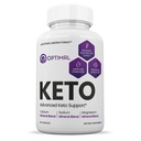 Justified Laboratories Optimal Keto - 60 캡슐 - Apple Cider Vinegar, Green Tea Leaf, 비타민 C, 비타민 D3 및 엑스트라 버진 올리브 오일의 Ketogenic 지원 - 30 서빙