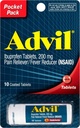 Advil Vial 10 정제 (포장 3)