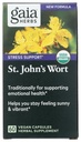 Gaia Herbs St. John 's Wort, Vegan Liquid Capsules, 60 Count - 긍정적이고 맑은 무드를 촉진하는 스트레스 지원