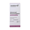 DHEA 25mg, Choline 550 mg, Folate (Methylfolate) 1,010 mcg, Omega-3 DHA & EPA 196 캡슐을 가진 여자를 위한 Ovaterra 진보된 Preconception 비타민 - 28 일 공급