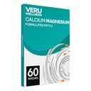 Veru 웰니스 칼슘 마그네슘 플러스 매일 패치 - D3/K2 칼슘 뼈 건강 자동 접착 시간 방출 패치 (60 일)