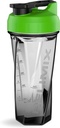 HELIMIX 2.0 Vortex Blender Shaker Bottle Holds upto 28oz | Blending Ball or Whisk | USA Made | 휴대용 Pre Workout Whey Protein Drink Shaker Cup | 믹스 칵테일 스무디 쉐이크 | 톱 랙 안전