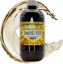 MediSILVER 호박색 면역 부스터 전통 True Colloidal 실버 AgNP Nutrient - 호박색 플라스틱 병에 250 mL