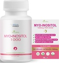 BIOLABS PRO Myo-Inositol 보충 1000mg - 셀룰러 건강 및 웰빙, 프리미엄 비 GMO, 글루텐 - 무료, 코셔 인증, 파라벤 - 무료 - (120 모자 - 2 월 공급)