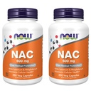 지금 음식 Nac 아세틸 Cysteine 600mg, 250 Vcaps (500 (250X2))