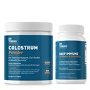 Tobias Deep Immune Probiotics & Prebiotics 및 Colostrum Powder - 소화 건강, Gut 건강 및 면역 기능을 지원합니다.