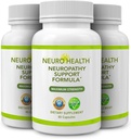 Neuropathy에 대한 Nerve 지원 공식 - B 비타민과 알파 Lipoic 산을 가진 당신의 Nerve Savior 보충교재 - Nerve 불편 구호를 위한 급속한 흡수 - 180의 캡슐