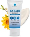 ACETOLIA First Aid Ointment – 민들레 컷, 화상, 스크랩 및 비트를위한 식물 장벽 | w/ Tea Tree Oil, Arnica, Calendula & Aloe to Soothe, Hydrate & Protect | 스테로이드-Free | 미국제주 | 2 oz