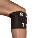 Sciatica를 위한 무릎 버팀대는 압력 점 버팀대 Relieve Acupressure 다리 Sciatica, 조정가능한 각자 난방 무릎 지원 포장 & 남자와 여자를 위한 고통 안전 (CL-1)를 가진 텔레비젼에 Seen