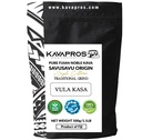 Kava 분말 단일 Cultivar Vula Kasa 피지 리아 카바 루트 분말 높은 효능 4yr 피지에서 순수한 유기 카바 카바 Kava-Kava 성숙