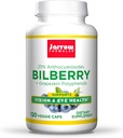 Jarrow Formulas Bilberry + Grapeskin Polyphenols 280 mg - 120 Veggie Caps - Vision & Eye Health 지원 - 120 개까지 봉사