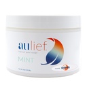 China-Gel Aulief Pain Relief Cream Arthritis & Muscle Rub for Sore Muscle & Joint Pain, 목, 무릎 및 허리 통증, 프리미엄 민트 그린 토닉 젤, 8 oz Jar