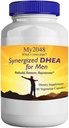 남자를 위한 DHEA - 채식 캡슐, 60 조사, Hormonal 균형에서 Synergized, 25 mg DHEA, 50 mg 알파 Lipoic 산 및 50 mg DIM Diindolylmethane를 포함합니다
