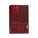 Mdrive Boost와 불타는 테스토스테론 지원 보충교재와 아연, KSM-66 Ashwagandha, Advantra Z, 75의 캡슐을 가진 뚱뚱한 가열기