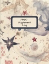 PMDD Supplement Log Book | Premenstrual Dysphoric Disorder에 대한 비타민 및 약물 기록