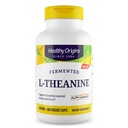 건강한 근원 L-Theanine 100 mg (AlphaWave, Drowsiness, 뇌 지원, 비 GMO, 글루텐 자유로운), 180 Veggie 모자 없는 틈새 지원
