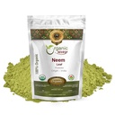 ORGANIC WAY Neem 리프 파우더 | 유럽 야생 수확 | 유기농 및 고저 인증 | 비 GMO 및 글루텐 무료 | USDA 인증 | 원산지 - 인도 (8 Oz (패키지 1))