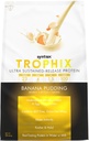 Syntrax 영양 Trophix, Ultra Sustained-Release Protein Powder Blend, 바나나 푸딩 2 파운드.