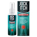 Jock Itch Spray | Jock Itch의 항균 스프레이 | Groin & Inner Thighs의 피부 염증 | Target Ringworm & Intertrigo | 빠른 흡수 및 딥 침투 릴리프