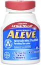 쉬운 열려있는 관절염 모자, Naproxen 나트륨, 220mg (NSAID) 고통 Reliever/Fever 흡진기, 200 조사 (2의 포장)를 가진 Aleve 정제