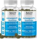 Awan Ashwagandha Gummies, Mood, Energy, & Immune Booster, 120ct, 60일 공급