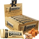 Braven Bar Caramel Nut Energy Bar (1.59 oz, 20 팩) - 5g Protein이있는 에너지 Chews - 운영, 하이킹 및 스포츠를위한 온 - 이동 에너지 스낵 - 지속 에너지 부스트를위한 글루텐 무료 스낵