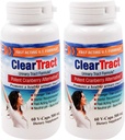 Cleartract D-Mannose 공식 캡슐, 500 Mg, 60 조사 (2의 포장)