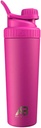 AeroBottle Cryo 셰이커 컵, 격리된 스테인리스 물병 및 단백질 셰이커, Turbulent 섞는 기술, 혼합 공 또는 Wisk, 26oz, Rosy Sunset 분홍색을 가진 혼합 단백질과 전 운동