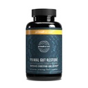 Gut Health의 Primal Harvest Restore, Primal Gut Restore w/POSTbiotics, 여성 및 남성을위한 PREbiotics 및 PRObiotics, 60 CT - Digestion, Colon Cleanse, Immunity Support - 누출 Gut Repair에 대한 도움말