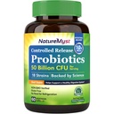 프로 바이오 틱스, 18 Probiotic Strains, 60 Veggie 캡슐 당 50 억 - 비 GMO, 글루텐 무료