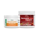 Jigsaw Health Bundle | Adrenal 칵테일, 60 인분 (Jar), 전해질 대 (Fruit Punch), 60 인분 (Jar)