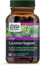 Gaia Herbs Lactation Support - Nursing Mothers*의 Breast Milk의 건강한 생산 지원 - Fenugreek Seed, Fennel Seed 및 Raspberry Leaf - 120 Vegan Liquid Phyto-Capsules (40 일 공급)