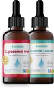 Nuvamin Liposomal 철과 정유 칼슘 & 마그네슘 뭉치