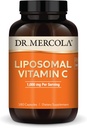 Mercola Liposomal 비타민 C, 봉사 당 1,000 mg, 90의 서빙 (180의 캡슐), 규정식 보충교재, 지원 면역력, 비 GMO, 증명되는 NSF