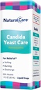 NaturalCare Candida Yeast Care, Homeopathic Liquid Drops, 1 fl. 온스